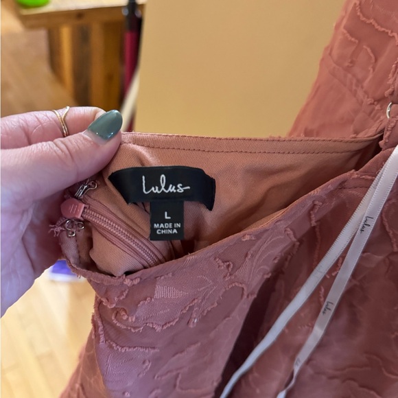 Lulus Days of Beauty Dress - large - Picture 3 of 3